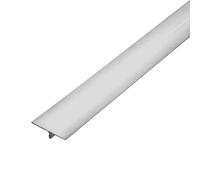 Übergangsprofil T-Form V2A Edelstahl natur T-Profil (B= 25 mm, L= 250 cm)