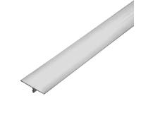 Übergangsprofil T-Form V2A Edelstahl poliert T-Profil (B= 25 mm, L= 250 cm)