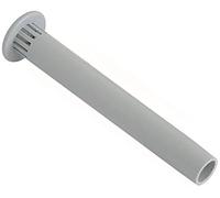 überlaufrohr Longueur 168 mm Ø 22 mm Compatible avec colged pour lave-vaisselle Convient également pour Cook Max, elettro Bar, Mbm de Italia