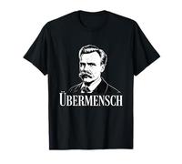 Übermensch Friedrich Nietzsche Philosophy Fan Super Human T-Shirt
