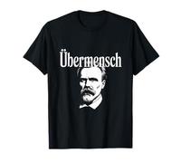 Übermensch Friedrich Nietzsche Philosophy Fan Super Human T-Shirt