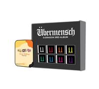 Übermensch G-DRAGON Album [Random Jewel ver.]+Pre Order Benefits+BolsVos K-POP Inspired Freebies (3rd Album)