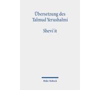 Übersetzung Des Talmud Yerushalmi