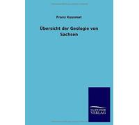 Übersicht Der Geologie Von Sachsen