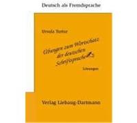 Übungen zum Wortschatz der deutschen Schriftsprache. Lösungsbuch Turtur, Ursula (Auteur)