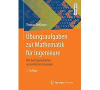 Übungsaufgaben Zur Mathematik Für Ingenieure