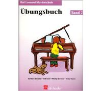 Übungsbuch 2 Hal Leonard Klavierschule