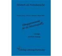 Übungsgrammatik für die Mittelstufe. Lösungsheft.