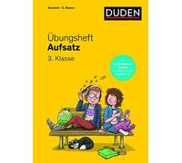 Übungsheft - Aufsatz 3.Klasse: Mit Stickern und Lernerfolgskarten