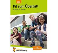 Übungsheft Fit Zum Übertritt - Tests In Englisch 4. Klasse