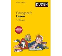 Übungsheft - Lesen 1. Klasse: Mit neuem Intensivtraining, Stickern und Lernerfolgskarten
