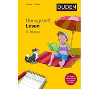 Übungsheft - Lesen 2.Klasse: Mit Stickern und Lernerfolgskarten