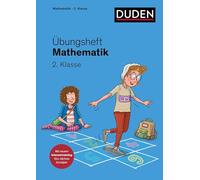 Übungsheft Mathematik - 2. Klasse: Mit neuem Intensivtraining, Stickern und Lernerfolgskarten