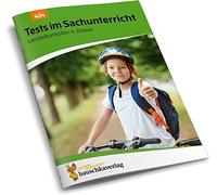 Übungsheft Mit Tests Im Sachunterricht 4. Klasse