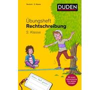 Übungsheft - Rechtschreibung 2.Klasse: Mit Stickern und Lernerfolgskarten