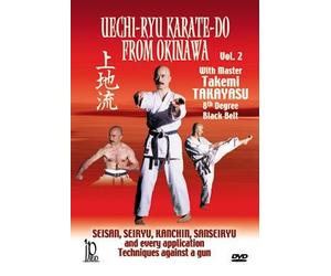 Uechi-Ryu Karate-Do from Okinawa Vol. 2 by Takemi Takayasu