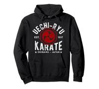 Uechi RYU Karate Do Martial Arts Japan Tokyo Vintage Sweat à Capuche