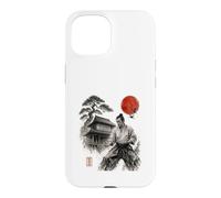 Uechi RYU Karaté Encre Art/Calligraphie Japonaise Dojo Coque pour iPhone 15
