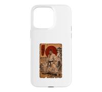 Uechi RYU Karaté Encre Art/Calligraphie Japonaise Dojo Coque pour iPhone 15 Pro Max