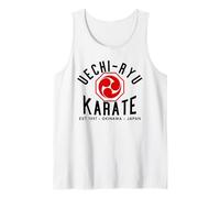 Uechi-RYU Karate Japan Martial Arts Débardeur
