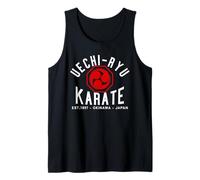 Uechi-RYU Karate Japan Martial Arts Débardeur