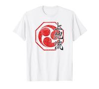 Uechi Ryu Karate Kanji Logo Japon Arts Martiaux Vintage T-Shirt