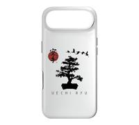 Uechi RYU Karaté pour débutants Motif bonsaï Japonais Coque pour iPhone Air