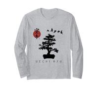 Uechi RYU Karaté pour débutants Motif bonsaï Japonais Manche Longue