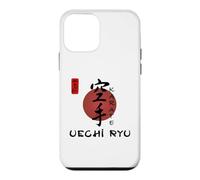 Uechi RYU Karaté pour débutants Motif Calligraphie Japonaise Coque pour iPhone 12 Mini