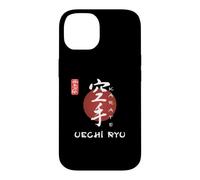Uechi RYU Karaté pour débutants Motif Calligraphie Japonaise Coque pour iPhone 14