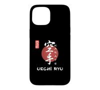 Uechi RYU Karaté pour débutants Motif Calligraphie Japonaise Coque pour iPhone 15