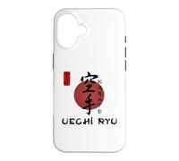 Uechi RYU Karaté pour débutants Motif Calligraphie Japonaise Coque pour iPhone 16