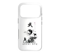 Uechi RYU Karaté Uniforme/Uechi RYU Inspiration Calligraphie Coque pour iPhone 17 Pro