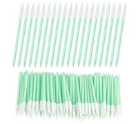 üCk Lot de 200 tampons de nettoyage en mousse multi-usages pour lentille optique Pour imprimante à jet d'encre, tête d'impression, appareil photo, lentille optique, appareils optiques