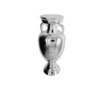 UEFA AmBallCom | Trophée Euro 2024 Allemagne Réplique | Différentes Tailles | Emballage Cadeau | 3D | Zamak | Cadeau pour Les Fans de Football (100 mm)