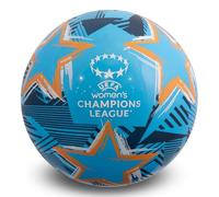 UEFA Ballon de Jeu pour Femme sous Licence Officielle Ligue des Champions - 22,9 cm, PVC, Flyaway, Marchandise Gonflable, à Collectionner, pour Enfants et Adultes, Excellente idée Cadeau de Football,