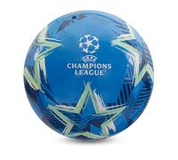UEFA Champions League Hy-Pro Ballon de Jeu sous Licence Officielle 22,9 cm Produit de Collection pour Enfants et Adultes Bleu