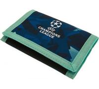 UEFA Champions League - Portefeuille BS3226 (taille unique) (Bleu marine/Aquamarine)