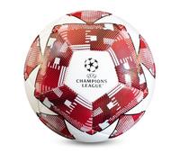 UEFA Cl07693 Team Merchandise Ballon de Football Ligue des Champions Blanc Taille Unique