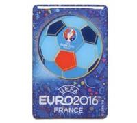 UEFA Euro 2016 - Magnet Ballon - 8 x 5.3cm - Produit Officiel G