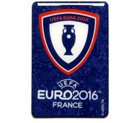 UEFA Euro 2016 - Magnet Ecusson Coupe - 8 x 5.3cm - Produit Officiel G