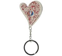UEFA EURO 2016 - Porte clés en metal - en forme du coeur - rouge