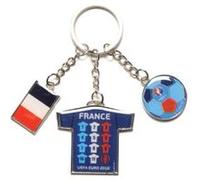 UEFA Euro 2016 - Porte-Clés Epoxy Equipe de France - Produit Officiel
