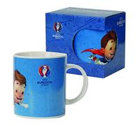 UEFA EURO 2016 Tasse à café-Bleu Mascotte Officielle - 320 ML