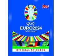 UEFA EURO 2024 Germany - Autocollants à collectionner - 1 sachet