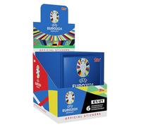 Uefa Euro 2024 Sticker Collection Pr?Sentoir Autocollants (100)