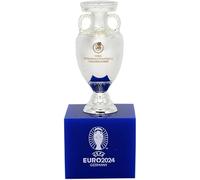 UEFA Euro 2024 - Trohpäe miniature - Réplique en métal - 45 mm - Sur piédestal acrylique