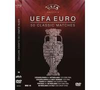 UEFA Euro 50 Classic Matches Vol. 10 Matches 46-50 [DVD]