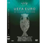 UEFA Euro 50 Classic Matches Vol. 5 Matches 21-25 [DVD]
