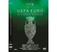 UEFA Euro 50 Classic Matches Vol. 6 Matches 26-30 [DVD]